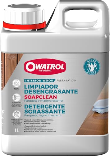 Owatrol - SOAPCLEAN - Parkettreiniger 1 Liter von OWATROL