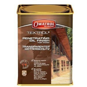 Owatrol Textrol Holzschutz altgrau 1 Liter von OWATROL