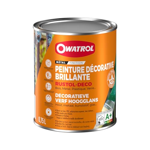 Owatrol rustol Art Deco Lack – 2,5 Liter Weiß glänzend Owatrol rustol Art Deco Lack – 2,5 Liter Weiß glänzend von OWATROL