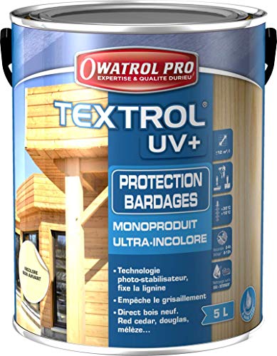 TEXTROL® UV+ OWATROL Farblos Verkabelung 5 Liter von OWATROL