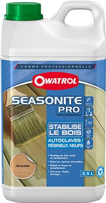 Stabilisator für Holz Seasonite Pro – Owatrol Pro – 2,5 l von OWATROL