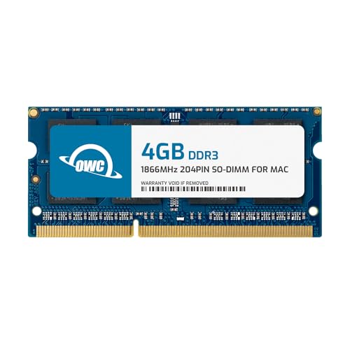 OWC - 4GB Memory Upgrade Modul - PC14900 DDR3 1866MHz SO-DIMM für 27-inch iMac Retina 5K Display (Late 2015) Modelle und kompatible PCs OWC - 4GB Memory Upgrade Modul - PC14900 DDR3 1866MHz SO-DIMM für 27-inch iMac Retina 5K Display (Late 2015) Modelle und kompatible PCs von OWC