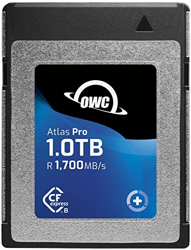 OWC Atlas Pro - 1.0TB - High-Performance CFexpress Type B Memory Card von OWC
