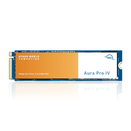 OWC 1,0 TB Aura Pro IV, PCIe 4.0 NVMe M.2 2280 Solid-State-Laufwerk von OWC