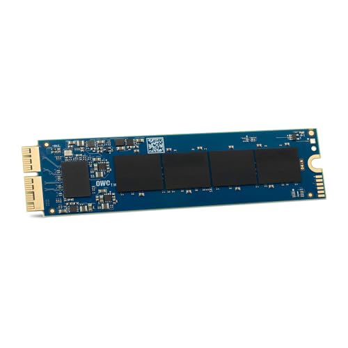 OWC 1,0 TB Aura Pro X2 (GEN 4) SSD-Upgrade, kompatibel mit Mac Pro (Ende 2013), Hochleistungs-NVMe-Flash-Upgrade, inklusive Werkzeugen und Kühlkörper von OWC