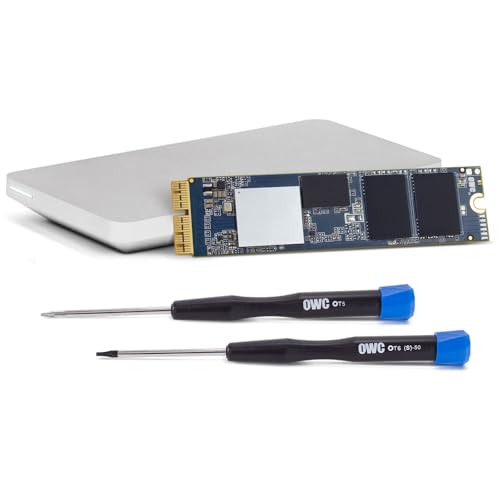 OWC - 1,0 TB Aura Pro X2 - NVMe SSD Upgrade Lösung für MacBook Pro mit Retina Display (Late 2013 - Mid 2015) und MacBook Air (Mid 2013 -Mid 2017) von OWC