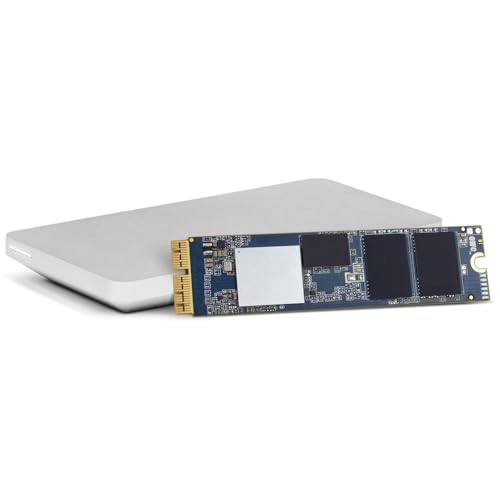 OWC 1,0 TB Aura Pro X2 komplette SSD-Upgrade-Lösung mit Werkzeugen, Envoy Pro-Gehäuse, kompatibel mit MacBook Air (Mitte 2013 2017) und MacBook Pro (Retina, Ende 2013 Mitte 2015) von OWC