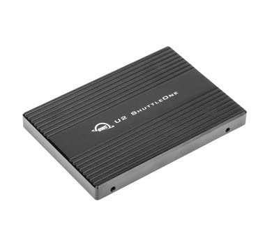 OWC 1 TB U2 Shuttleone NVMe M.2 auf 2,5 Zoll U.2 SSD Adapter OWC 1 TB U2 Shuttleone NVMe M.2 auf 2,5 Zoll U.2 SSD Adapter von OWC