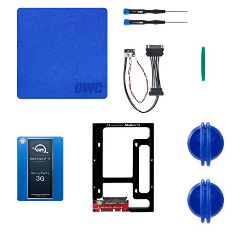 OWC 1.0TB 3G SSD and HDD DIY Complete Bundle Upgrade Kit for Late 2009-2010 iMacs (OWCKITIM09HE1TB) von OWC