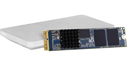 OWC - 1.0 TB Aura Pro X2 - Komplette NVMe SSD Upgrade Lösung (inkl. Werkzeug und OWC Envoy Pro-Gehäuse) für Mac Pro (Late 2013) von OWC