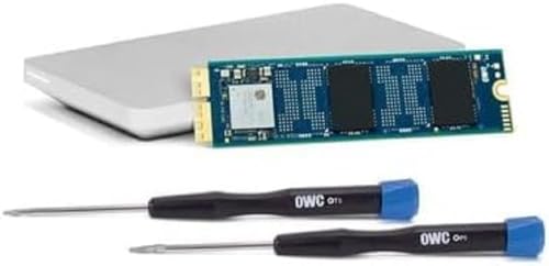 OWC 240 GB Aura N2 NVMe SSD-Upgrade-Kit mit Envoy Pro-Gehäuse, kompatibel mit MacBook Pro mit Retina-Display (Ende 2013 - Mitte 2015) und MacBook Air (Mitte 2013 - Mitte 2017) von OWC