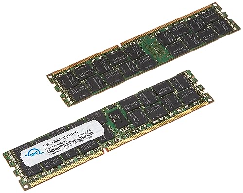 OWC - 32GB Memory Upgrade Kit - 2 x 16GB PC14900 DDR3 ECC-R 1866MHz DIMMs für Mac Pro Late 2013 Modelle OWC - 32GB Memory Upgrade Kit - 2 x 16GB PC14900 DDR3 ECC-R 1866MHz DIMMs für Mac Pro Late 2013 Modelle von OWC
