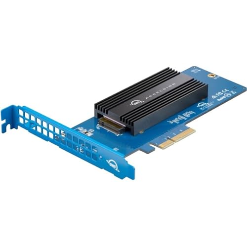 OWC - 4.0 TB Accelsior 1M2 - PCIe NVMe SSD Storage Lösung OWC - 4.0 TB Accelsior 1M2 - PCIe NVMe SSD Storage Lösung von OWC