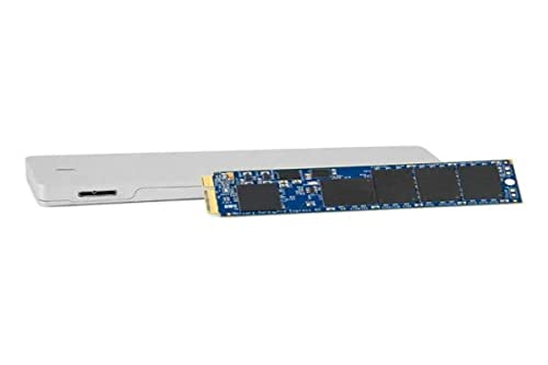 OWC - 500GB Aura Pro 6G - Solid-State Drive und Envoy Storage Lösung für MacBook Air (2010-2011) von OWC