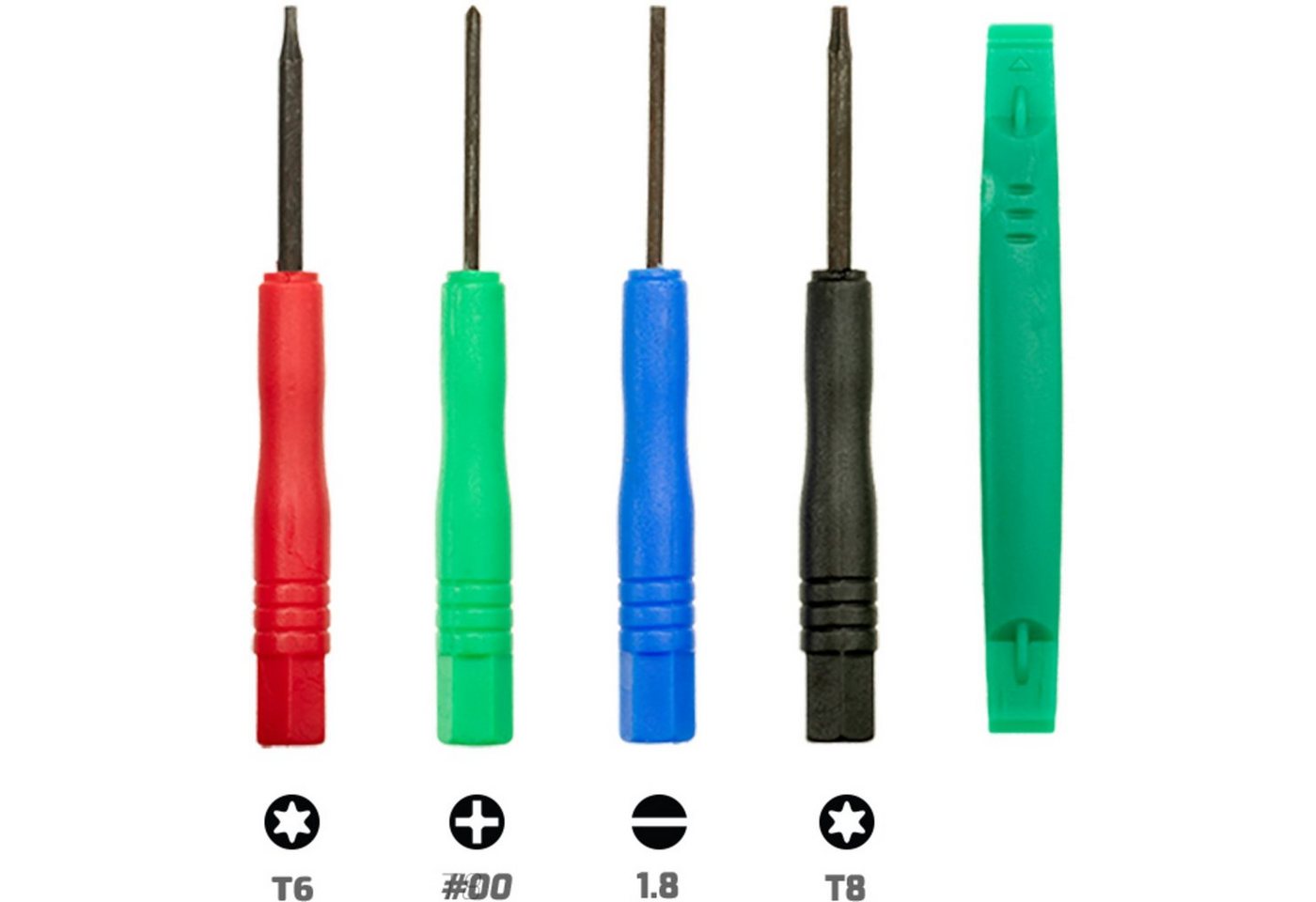 OWC Akku-Schrauber OWC Mini Tool Kit, 5-teilig, Schrauber von OWC