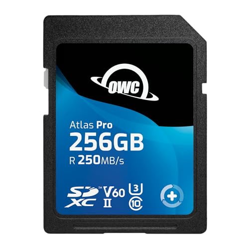 OWC Atlas Pro 256 GB SDXC UHS-II V60 Medienkarte OWC Atlas Pro 256 GB SDXC UHS-II V60 Medienkarte von OWC