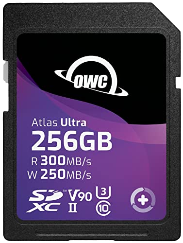 OWC Atlas Pro 256 GB SDXC UHS-II V90 Medienkarte von OWC