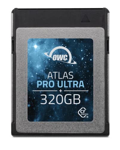 OWC Atlas Pro Ultra - 320GB - High-Performance CFexpress Type B Memory Card OWC Atlas Pro Ultra - 320GB - High-Performance CFexpress Type B Memory Card von OWC