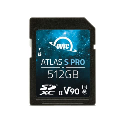 OWC Atlas S Pro - 512GB - SDXC UHS-II V90 Media Card OWC Atlas S Pro - 512GB - SDXC UHS-II V90 Media Card von OWC