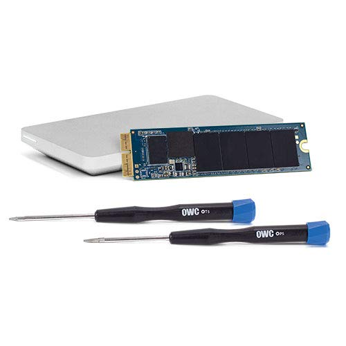 OWC Aura N, 480 GB NVMe SSD-Upgrade-Lösung (OWCS3DAB2MB05K) für ausgewählte MacBook Air- und MacBook Pro-Modelle ab 2013 von OWC