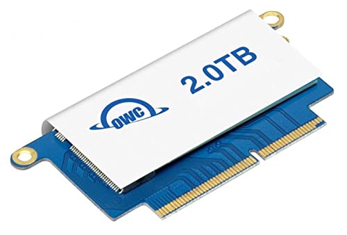 OWC Aura Pro NT Hochleistungs-NVMe-SSD-Upgrade-Kit, kompatibel mit 2016–2017 13-Zoll-MacBook Pro ohne Touch-Leiste (SSD Upgrade Kit mit Werkzeug, 2TB) von OWC