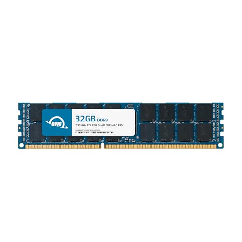 OWC DIMM 32 GB DDR3-1333 ECC DR Arbeitsspeicher, OWC1333D3MPE32G OWC DIMM 32 GB DDR3-1333 ECC DR Arbeitsspeicher, OWC1333D3MPE32G von OWC