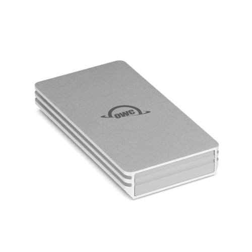 OWC Envoy Single Ultra Portable Aluminum Bus Powered 10G/s USB-C Thunderbolt Compatible External NVMe SSD Drive von OWC