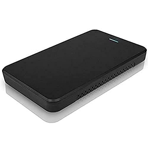 OWC Express Externes USB-3.0-Gehäuse, 2,5 Zoll, Schwarz, FBA_OWCES2.5BU3B, USB 3.0-Schwarz von OWC