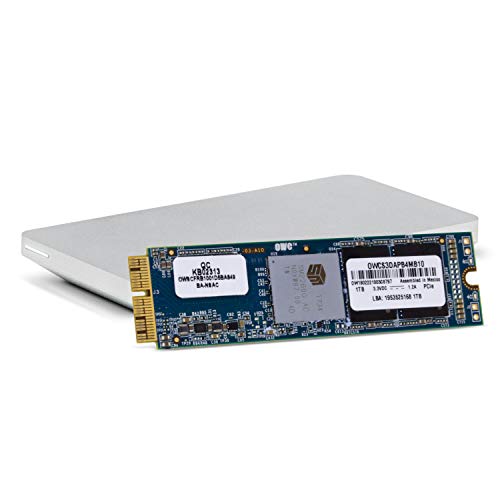 OWC OWCS3DAPB4MB05K Aura Pro X 500GB SSD-Kit – (Komponenten > SSD Solid State Drive) von OWC