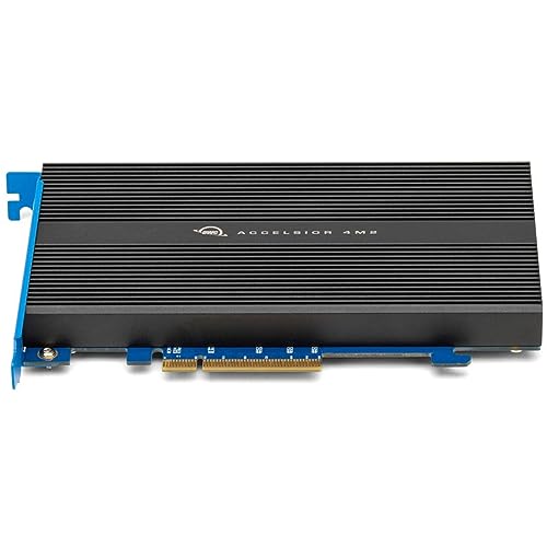 OWC SSD16TB 6.7/6.3 Accelsior 4M2 PCIe OWC SSD16TB 6.7/6.3 Accelsior 4M2 PCIe von OWC