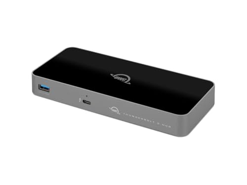 OWC Thunderbolt 5 Hub with 5 Ports for Mac & Windows von OWC