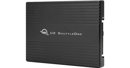 OWC U2 Shuttleone NVMe M.2 auf 2,5 Zoll U.2 SSD Adapter OWC U2 Shuttleone NVMe M.2 auf 2,5 Zoll U.2 SSD Adapter von OWC