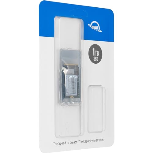 OWC Wave - SSD 1TB 2.7/1.0 Aura P13 M.2 komatibel mit PCs und Accelsior 1M2 OWC Wave - SSD 1TB 2.7/1.0 Aura P13 M.2 komatibel mit PCs und Accelsior 1M2 von OWC