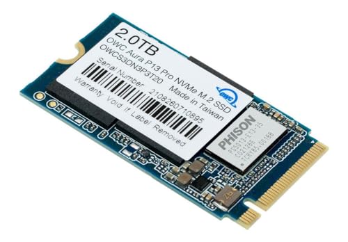 OWC SSD 2TB 2.7/1.0 Aura P13 M.2 komatibel mit PCs und Accelsior 1M2 OWC SSD 2TB 2.7/1.0 Aura P13 M.2 komatibel mit PCs und Accelsior 1M2 von OWC