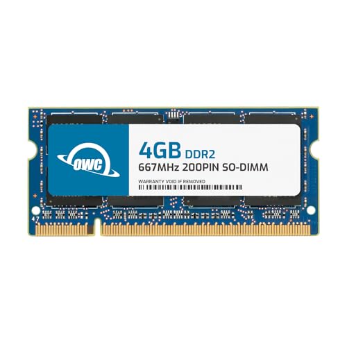 OWC owc5300ddr2s4gb 4.0 GB PC5300 DDR2 667 MHz 200 pin Arbeitsspeicher von OWC