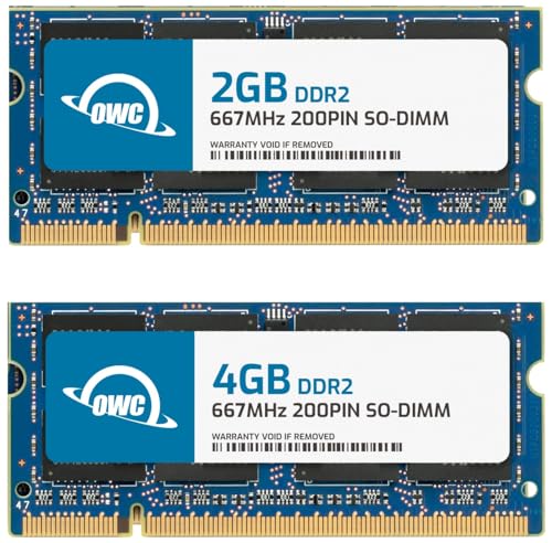 D2S 6GB 667-5 K2 OWC Compatible von OWC