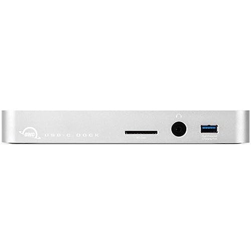 OWC owctcdock11psl USB C Dock Media Drive – Silber OWC owctcdock11psl USB C Dock Media Drive – Silber von OWC
