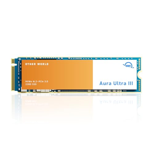 SSD 1TB 3.4/3.0 Aura P12 M.2 OWC | für ausgewählte 21,5" und 27" iMacs von OWC