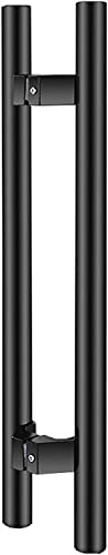OWIEN Runde Form-Aluminiumlegierungs-Moderne Einstiegsleiter-Zuggriffe, Duschglastürgriff, Anwendung Schiebetür(80x50cm) von OWIEN
