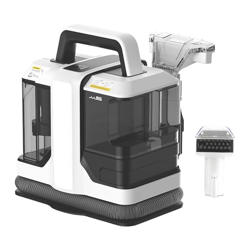 Waschsauger Teppichreiniger,Polsterreiniger GeräT,Intensiv-Fleckenreiniger FüR Teppiche, Sofas, Vorleger, Auto,450w,Nasssauger Polsterreiniger von OWJHE