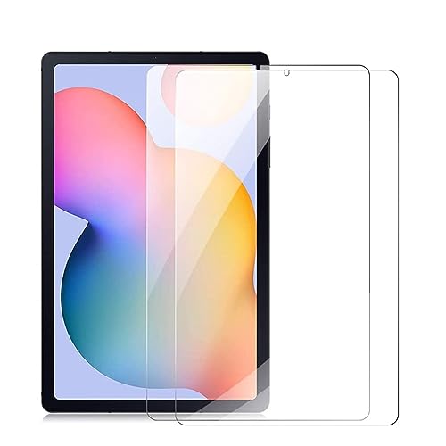 OWKAY 2pcs Für Samsung Galaxy Tab S6 Lite 10,4 '' P610 P615 Sm-p613 Sm-p619 Tablet Anti-Kratz-schutzfolie Aus Gehärtetem Glas von OWKAY