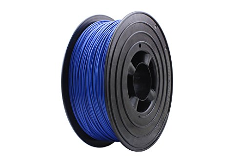 OWL-Filaments 3D Drucker 1kg Filament Rolle PLA 1.75mm 1000g Spule Made in Gemany Premium Qualität (PLA 1,75mm, Blau) von OWL-Filament