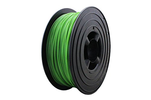 OWL-Filaments 3D Drucker 1kg Filament Rolle PLA 1.75mm 1000g Spule Made in Gemany Premium Qualität (PLA 1,75mm, Gras-Grün) von OWL-Filament