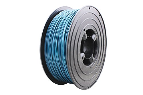 OWL-Filaments 3D Drucker 1kg Filament Rolle PLA 1.75mm 1000g Spule Made in Gemany Premium Qualität (PLA 1,75mm, Ozean-Blau) von OWL-Filament