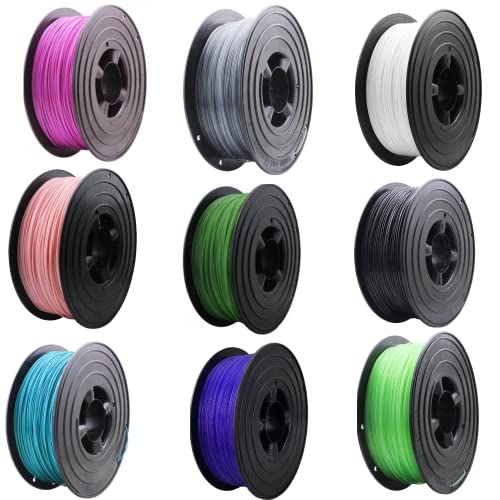 Filamentwerk Filament PLA 3D Drucker PLA Filament 1kg Spule Unicolor von OWL-Filament