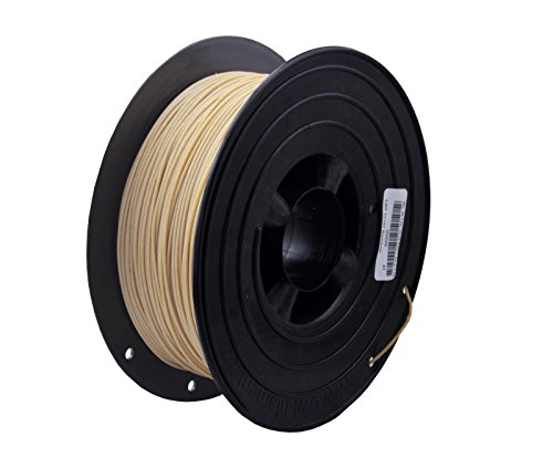 OWL-Filament Premium 3D Holz Filament 1,75mm Made in Germany (750g, Bambus) von OWL-Filament