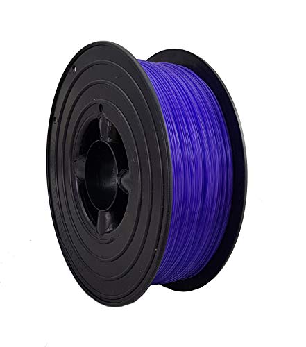 OWL-Filament Premium 3D PETG Filament 1kg 1,75mm PET-G Made in Germany (Blau-Transparent) von OWL-Filament