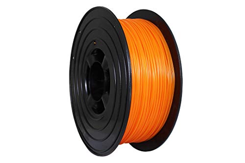OWL-Filament Premium 3D PETG Filament 1kg 1,75mm PET-G Made in Germany (Orange-Transparent) von OWL-Filament