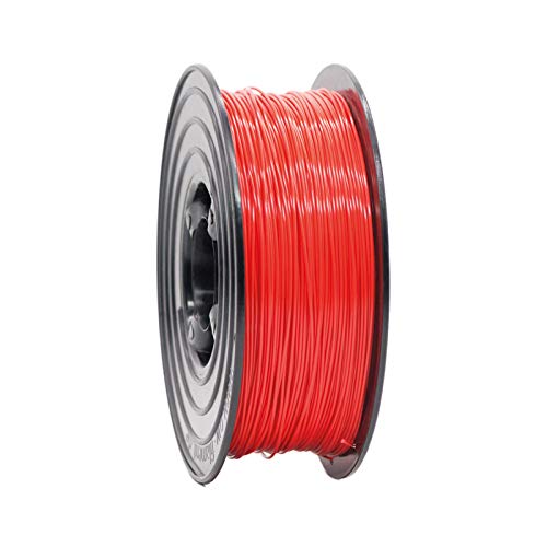 OWL-Filament Premium 3D PETG Filament 1kg 1,75mm PET-G Made in Germany (Rot) von OWL-Filament