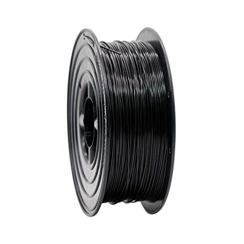 OWL-Filament Premium 3D PETG Filament 1kg 1,75mm PET-G Made in Germany (Schwarz) von OWL-Filament